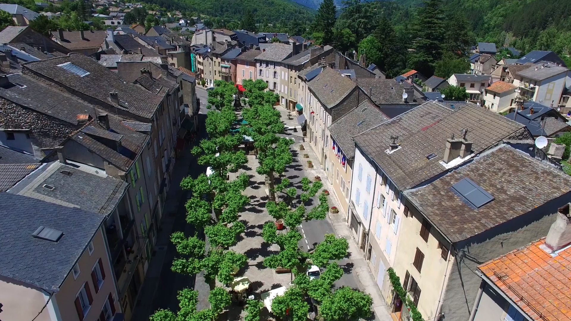 Florac Trois Rivi Res Capitale Du Sud Loz Re Sous Pr Fecture