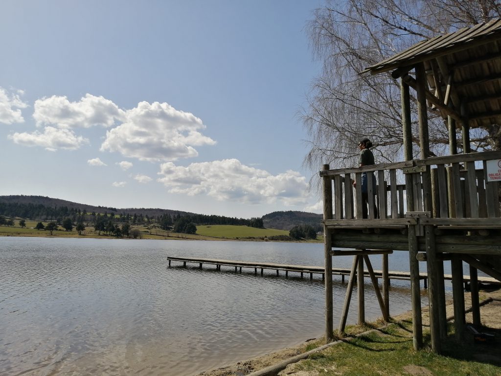 Lac du Moulinet en Lozère