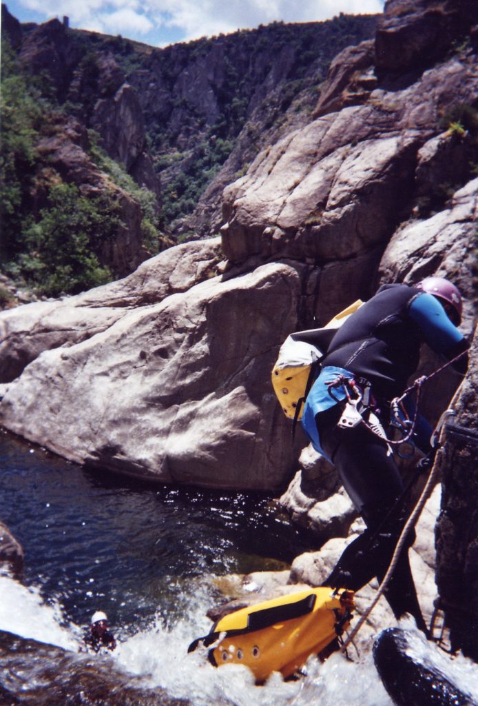 Canyoning Lozère @ Fanny Perrusse