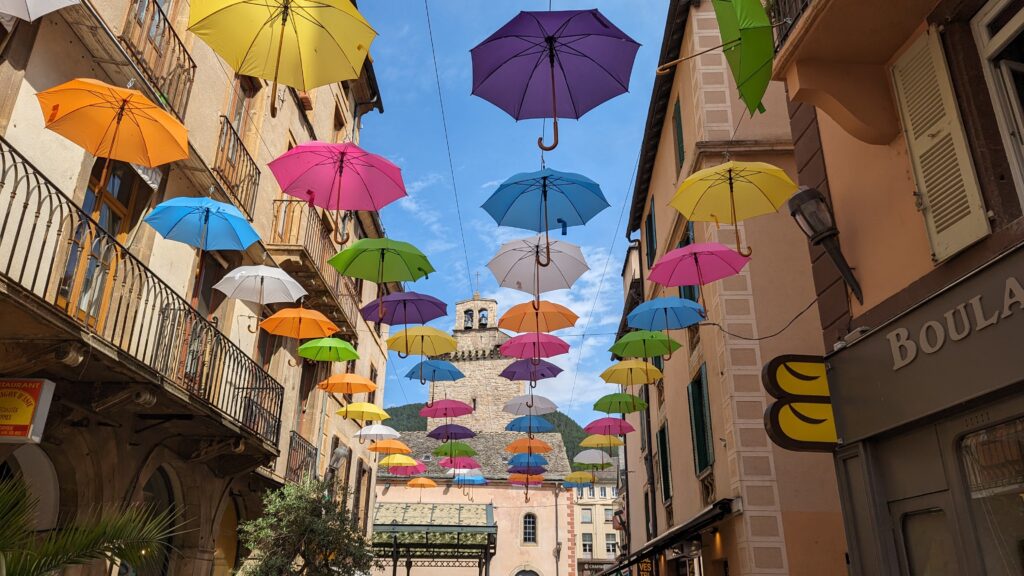 Parapluies de Mende @ Elsa Guérin