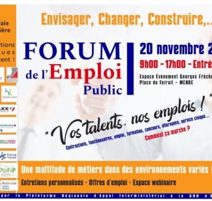 Forum de l'emploi public 2024