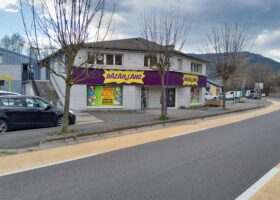 Grand local commercial de 628 m² situé au cœur de la préfecture de la Lozère