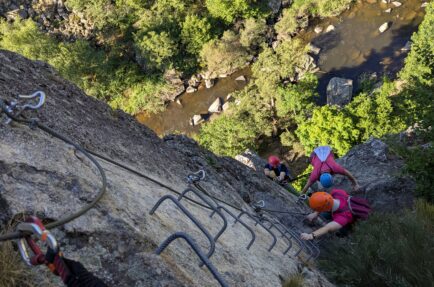 Via ferrata Malzieu