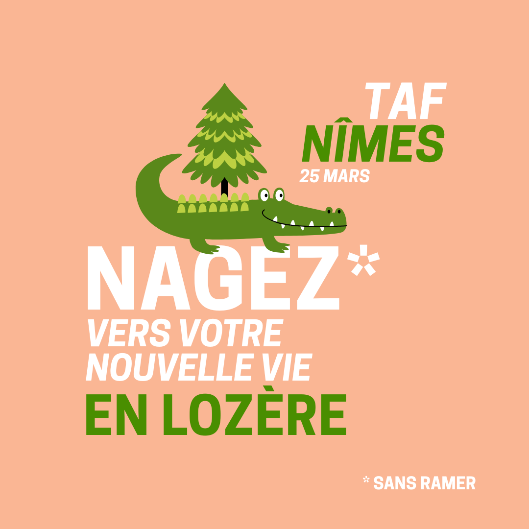 TAF Nîmes 2026 croco