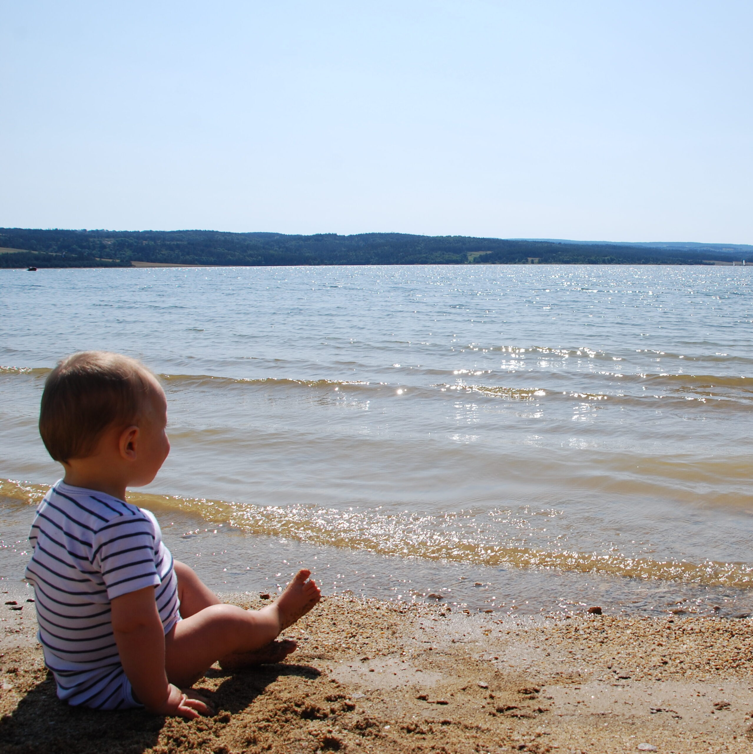 Bébé au Lac de Villefort @ CD48-ELH