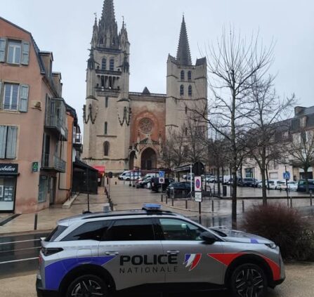 Police nationale Mende