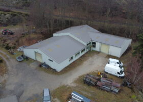 Batiment industriel de 643 m² sur 1874 m² de terrain