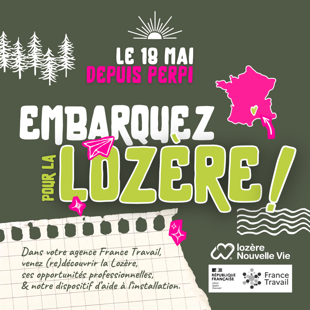 De Perpi à la Lozère
